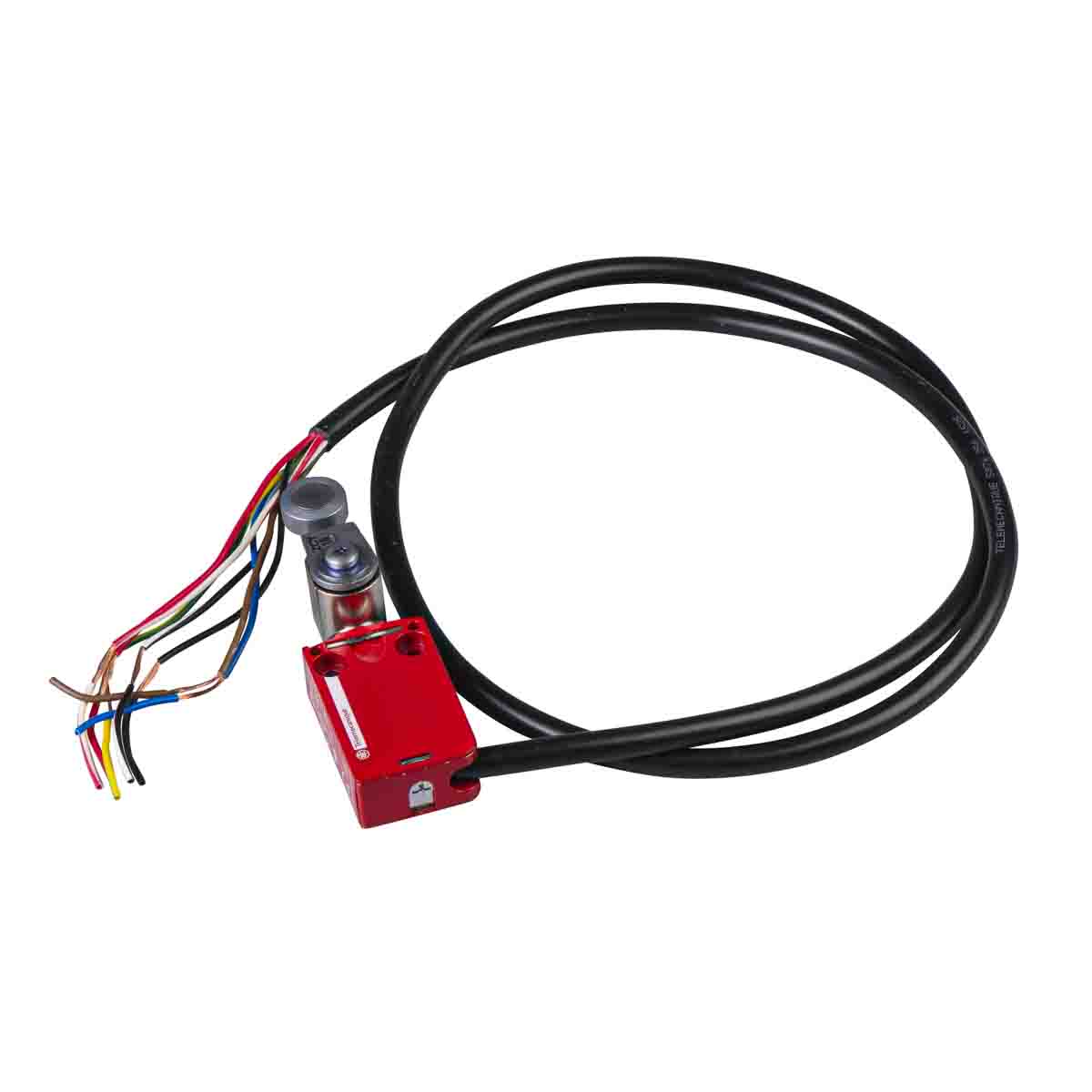 Telemecanique Sensors XCSM Series Lever Interlock Switch, 2NO/2NC, IP66, IP67, IP68, 4P, Zamak Zinc Alloy Housing