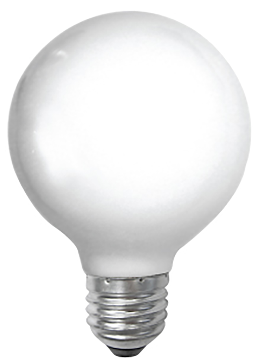 Orbitec G125 E27 LED GLS Bulb 7 W(59W), 2700K, Warm White, Globe shape