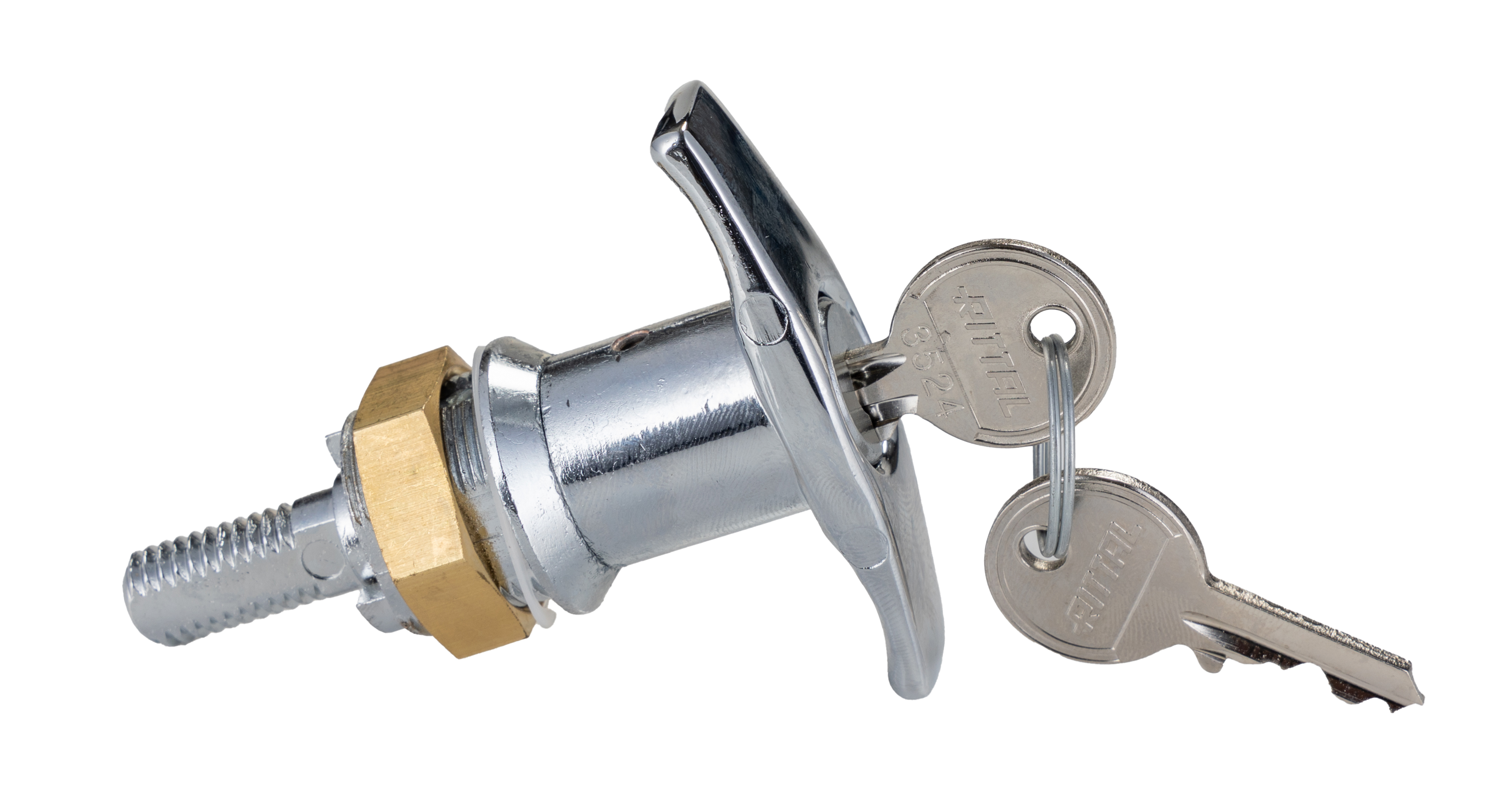 Rittal Die Cast Zinc Locking Handle