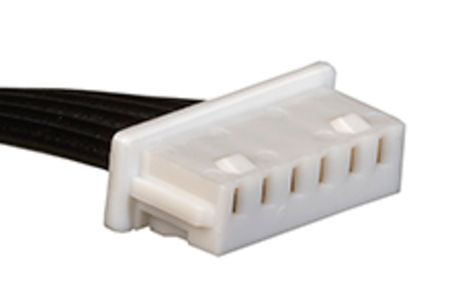 Molex 6 Way Female PicoBlade to 6 Way Female PicoBlade Wire to Board Cable, 50mm
