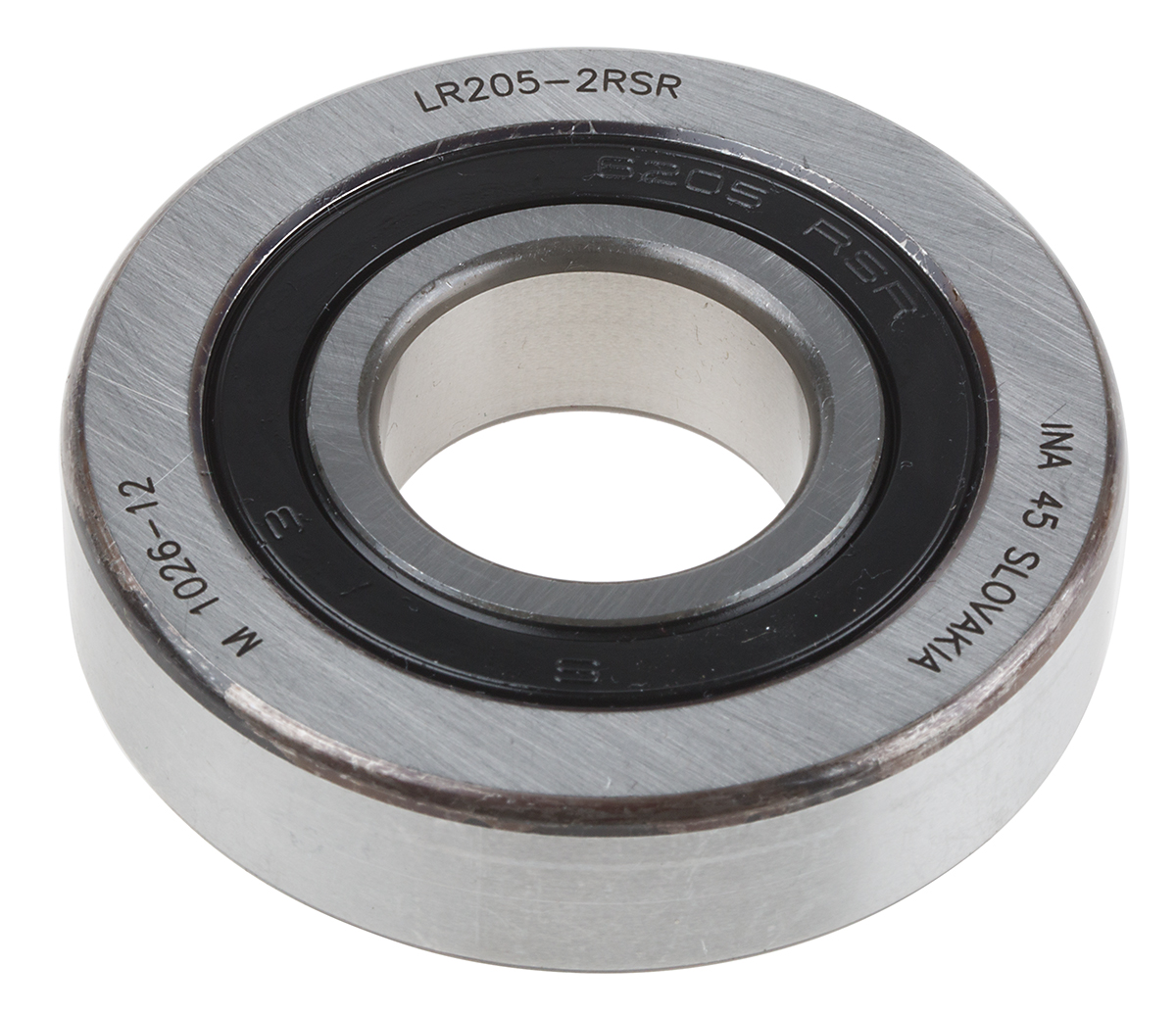 Yoke Cam Follower LR205-2RSR, 25mm ID, 62mm OD