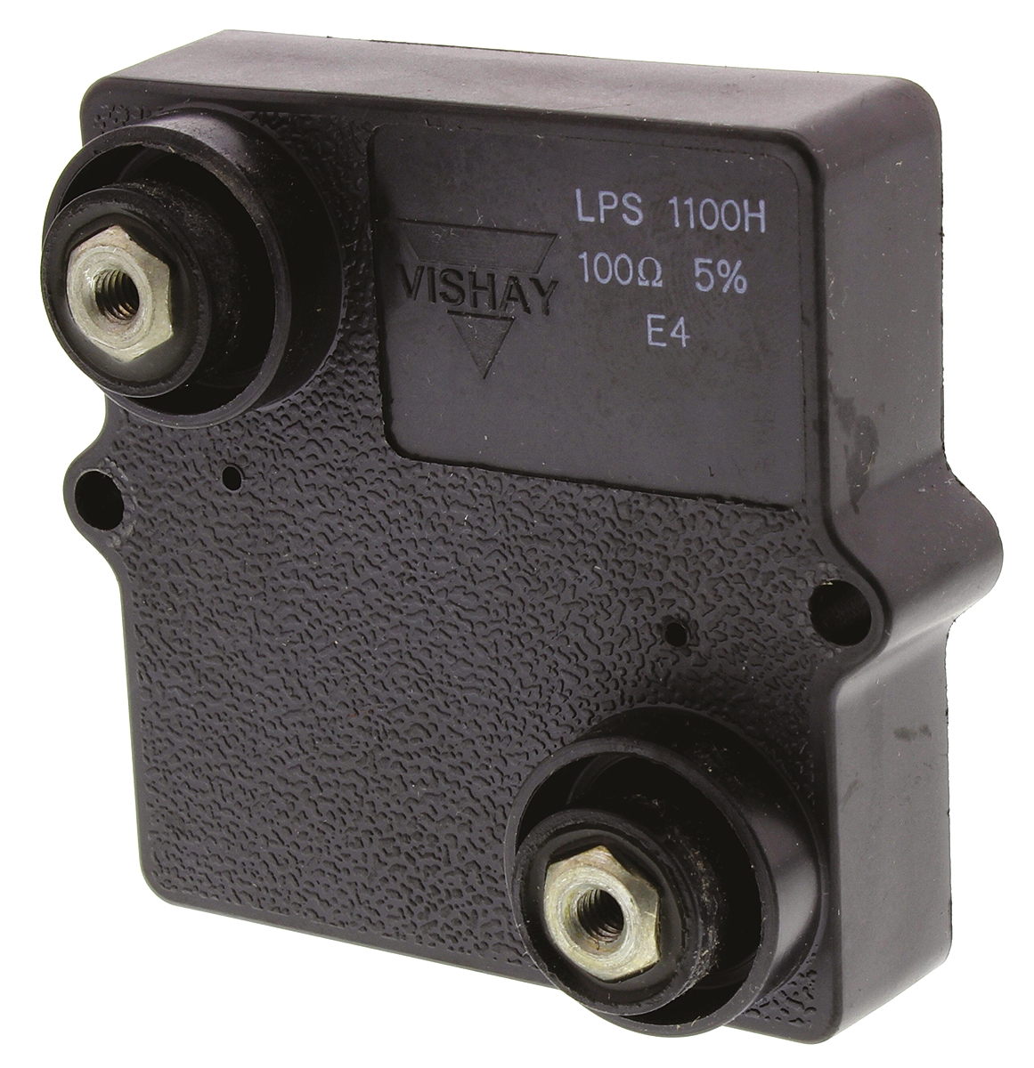 Vishay, 100Ω 1.1kW Thick Film Chassis Mount Resistor LPS1100H1000JB ±5%