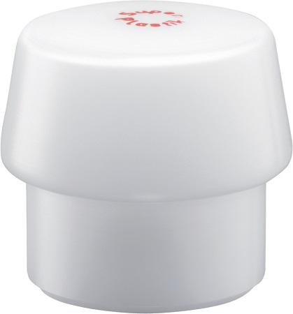 Halder Round Plastic Replacement Mallet Face 22g With Replaceable Face