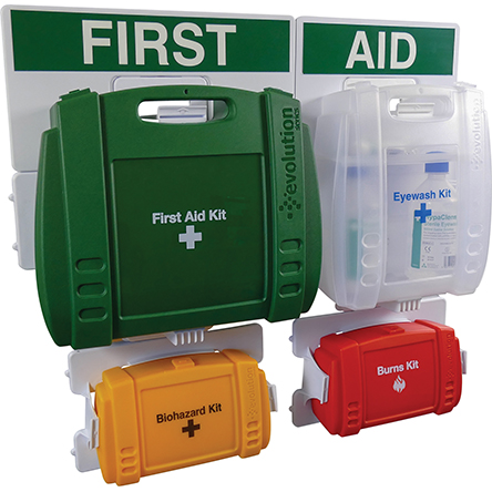 RS PRO First Aid Kit for 100 Person/People, Wall Mounted