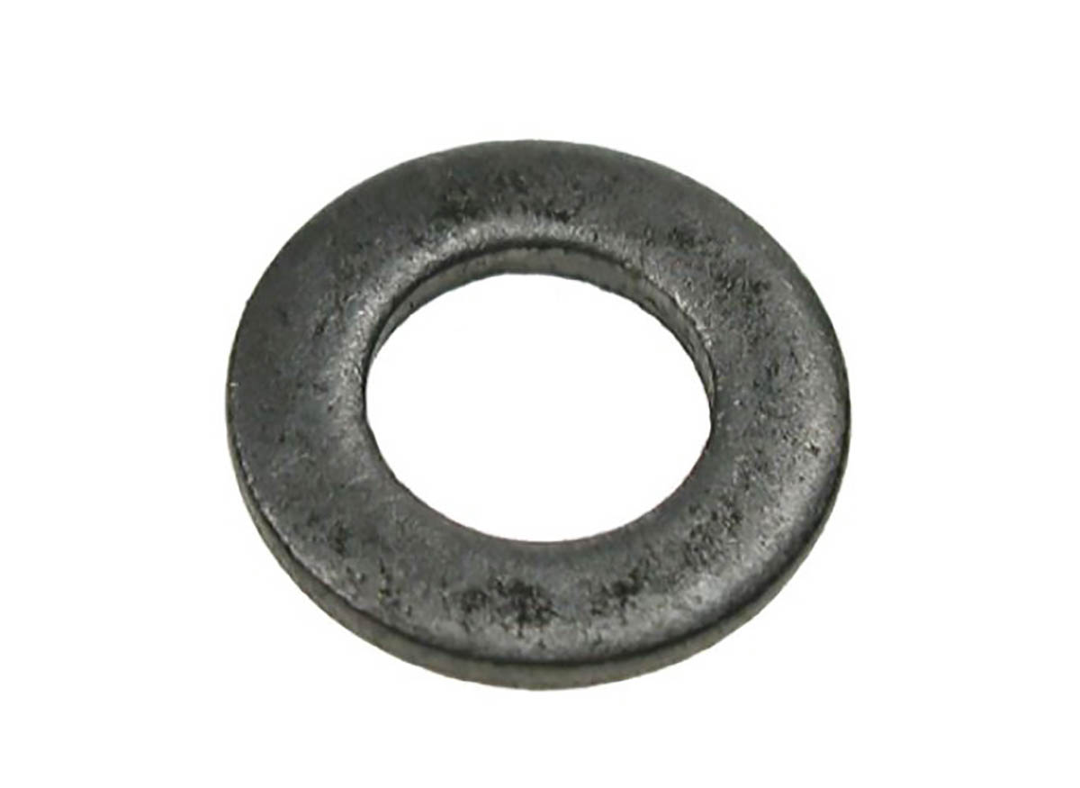 RS PRO Steel Plain Form A Washers, M12, DIN 125A