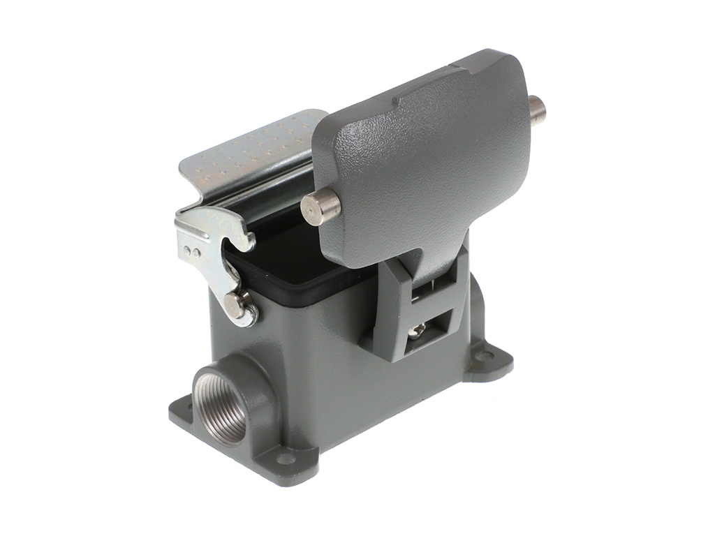 Molex 93601 Heavy Duty Power Connector Housing, Pg16 Thread, Side Entry