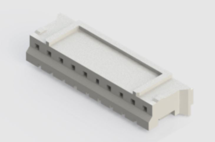 EDAC Female Crimp Connector Housing, 2mm Pitch, 10 Way, 1 Row