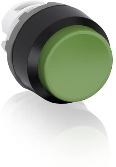 ABB MP3 Series Green Momentary Push Button, 22mm Cutout