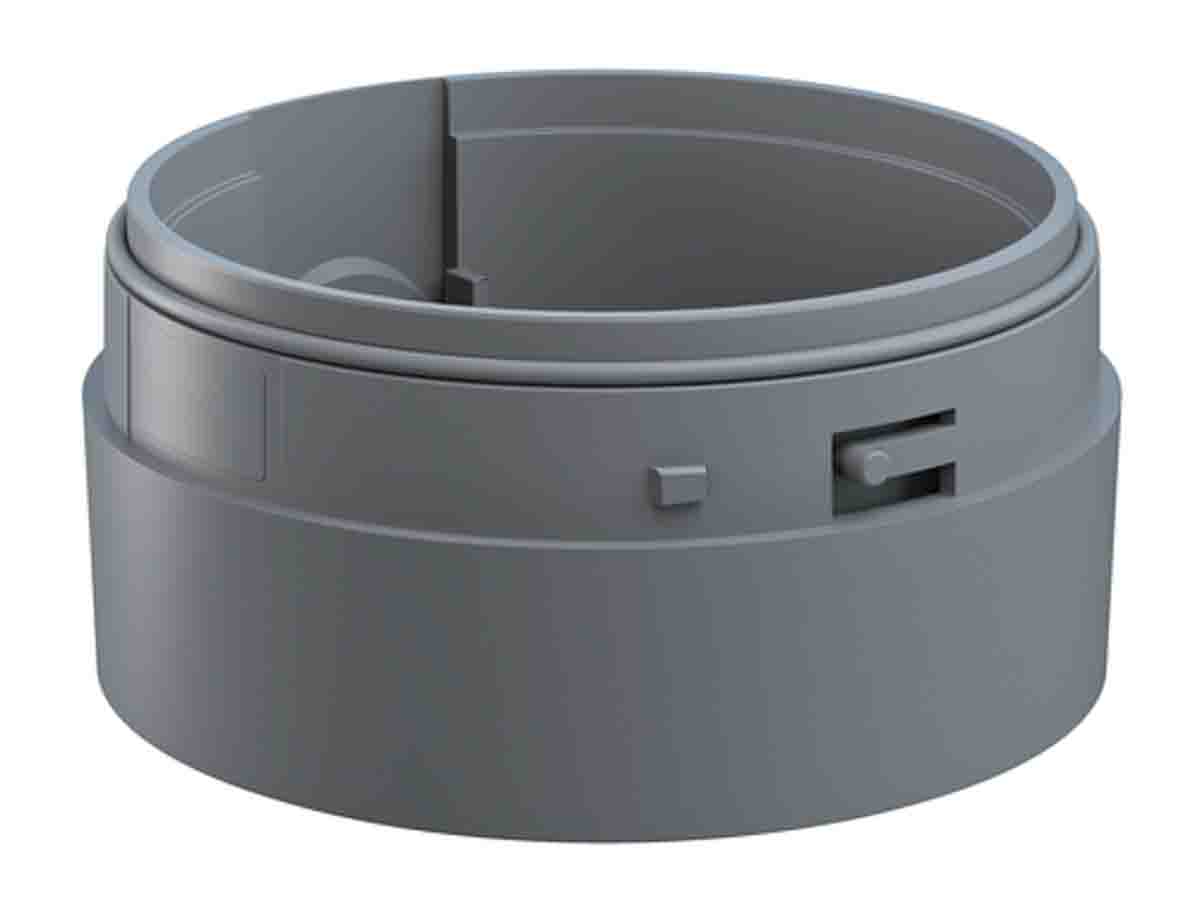Werma IP66 Rated Grey Mounting Base