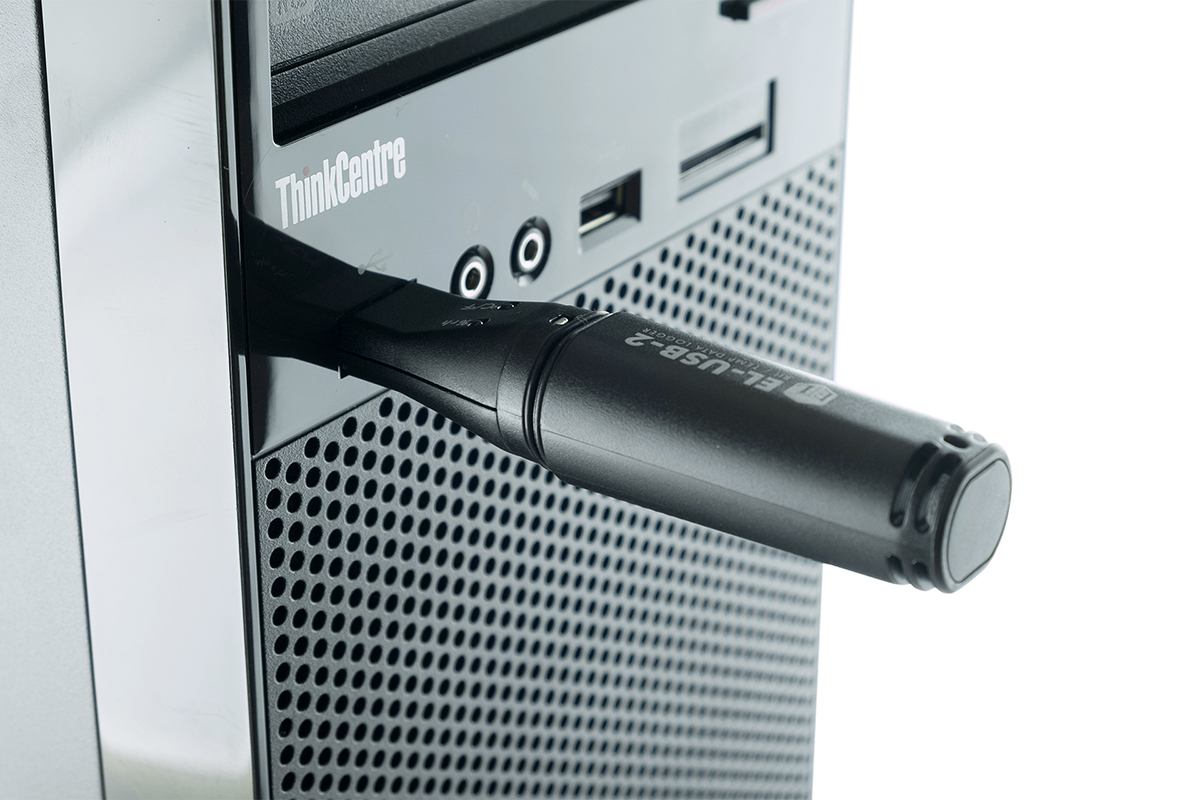 Lascar EL-USB-2 Temperature & Humidity Data Logger, USB, 1 Input Channel(s)