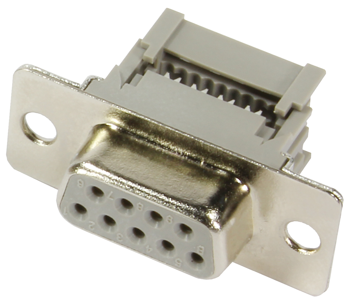 HARTING D-Sub 25 Way Cable Mount D-sub Connector Socket, 2.77mm Pitch