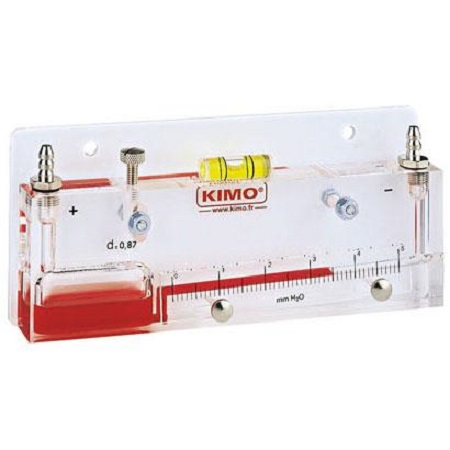 KIMO HP5 E6 PA Differential Manometer With 2 Pressure Port/s, Max Pressure Measurement 50Pa