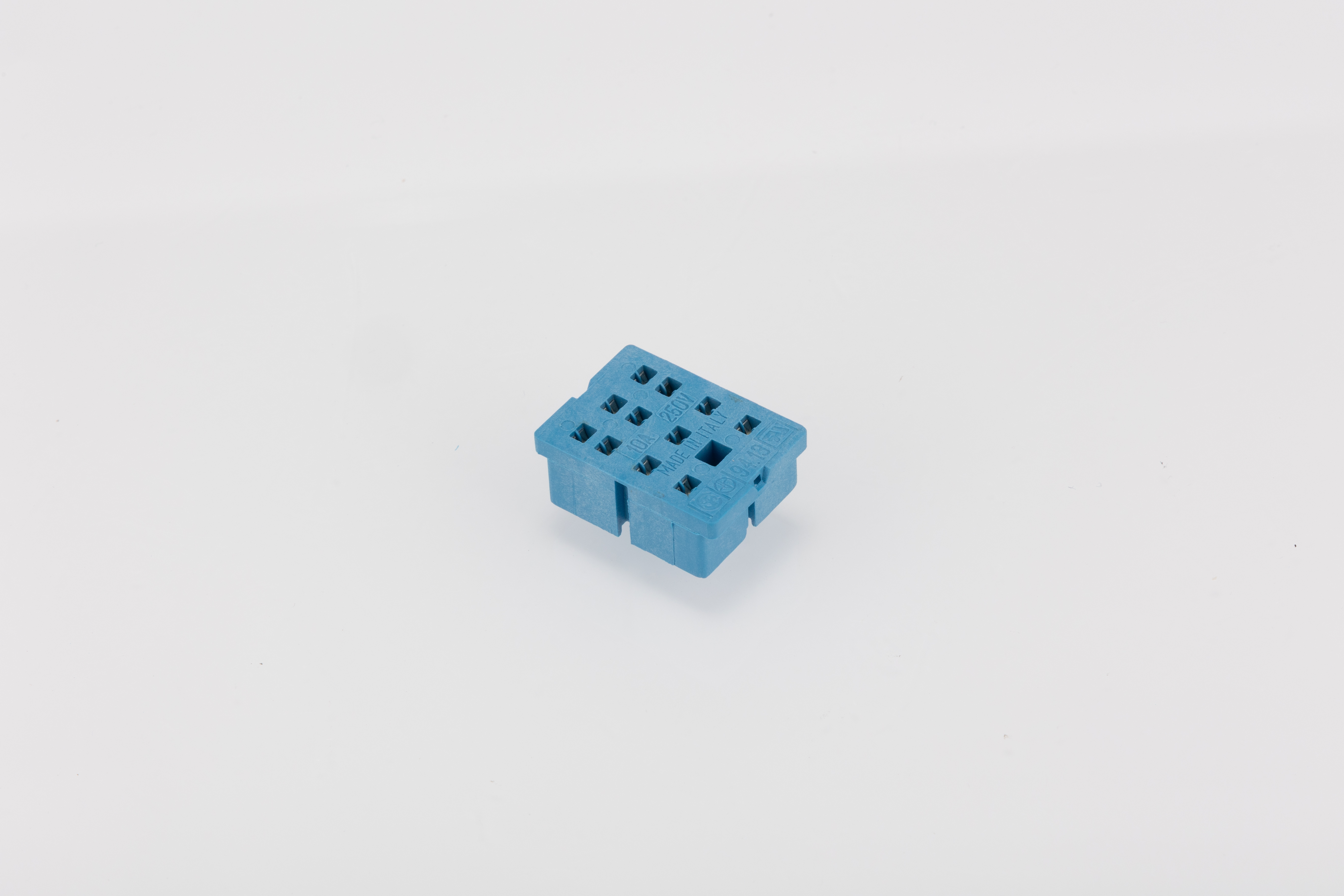 Finder 94 11 Pin 250V ac PCB Mount Relay Socket, for use with 55.33