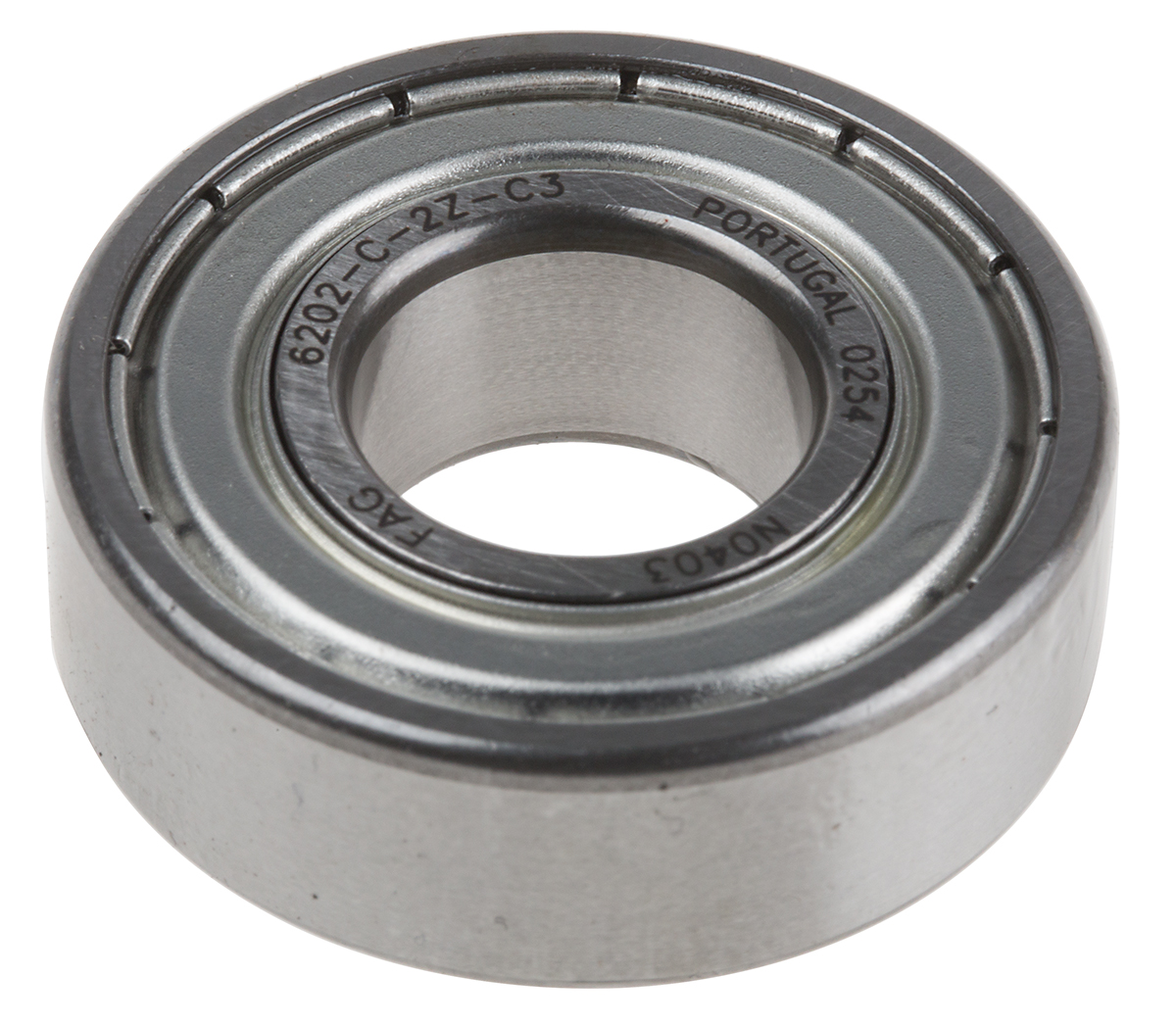 FAG 6202-C-2Z-C3 1 Row Ball Bearing - 15 mm ID, 35 mm OD