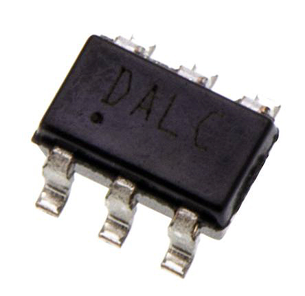 DiodesZetex AP3031KTR-G1, 1-Channel DC-DC Converter, Adjustable 6-Pin, SOT-23