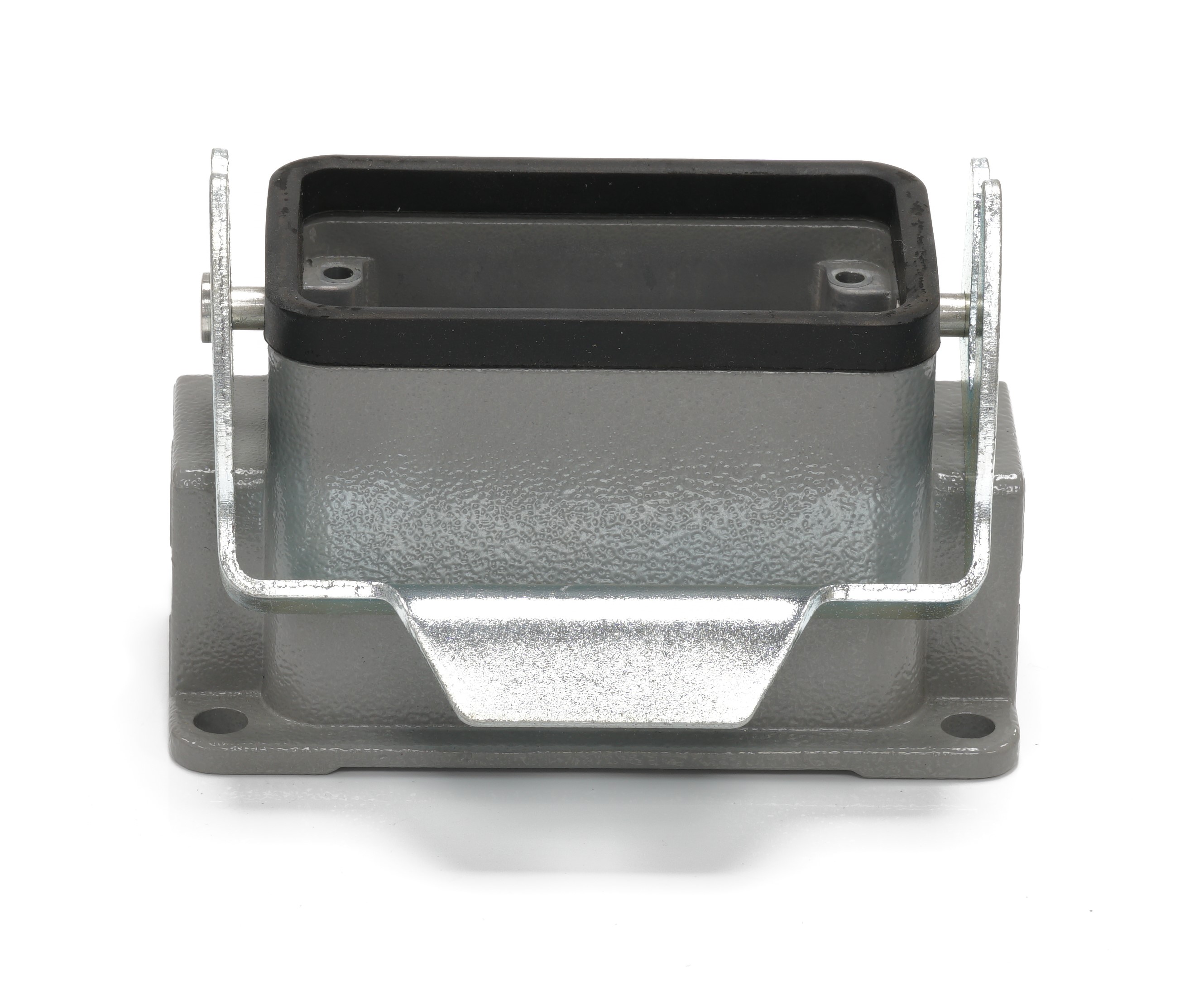 RS PRO Heavy Duty Power Connector Housing, M25 x 2 Thread, Side Entry
