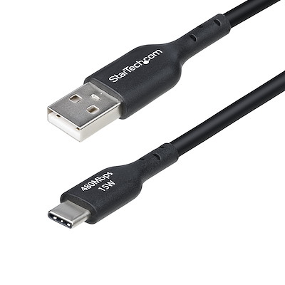 StarTech.com USB 2.0, Male USB 2.0 to USB 2.0, 480Mbps, 3m, 15W