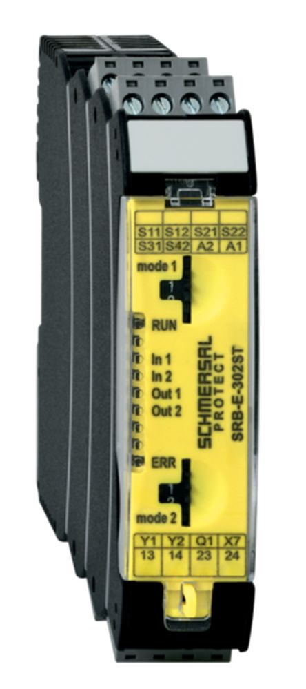 Schmersal SRB-E Safety Relay 24V dc 2 Safety Contacts