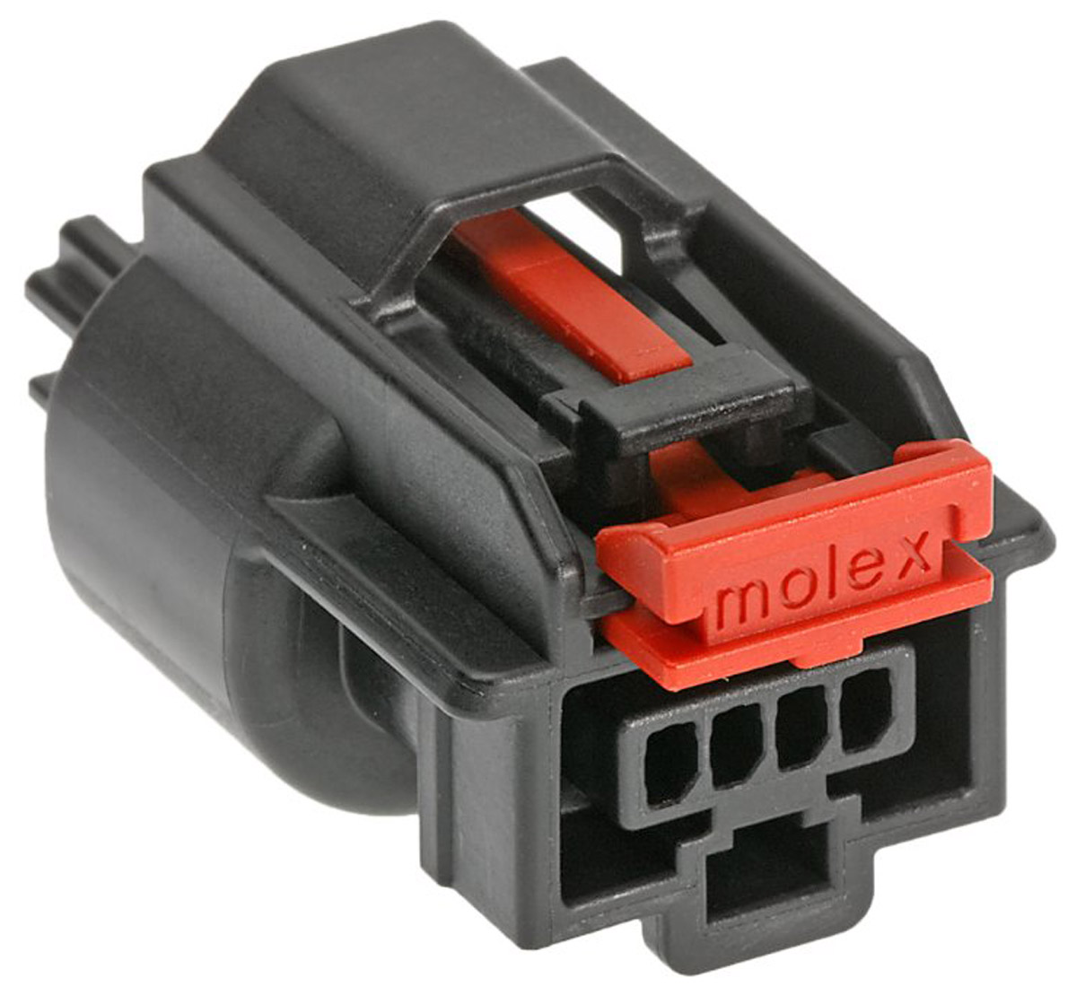 Molex, Mini50 Sealed Automotive Connector Socket Black Cable Mount 4 Way, Crimp Termination 34967-4001