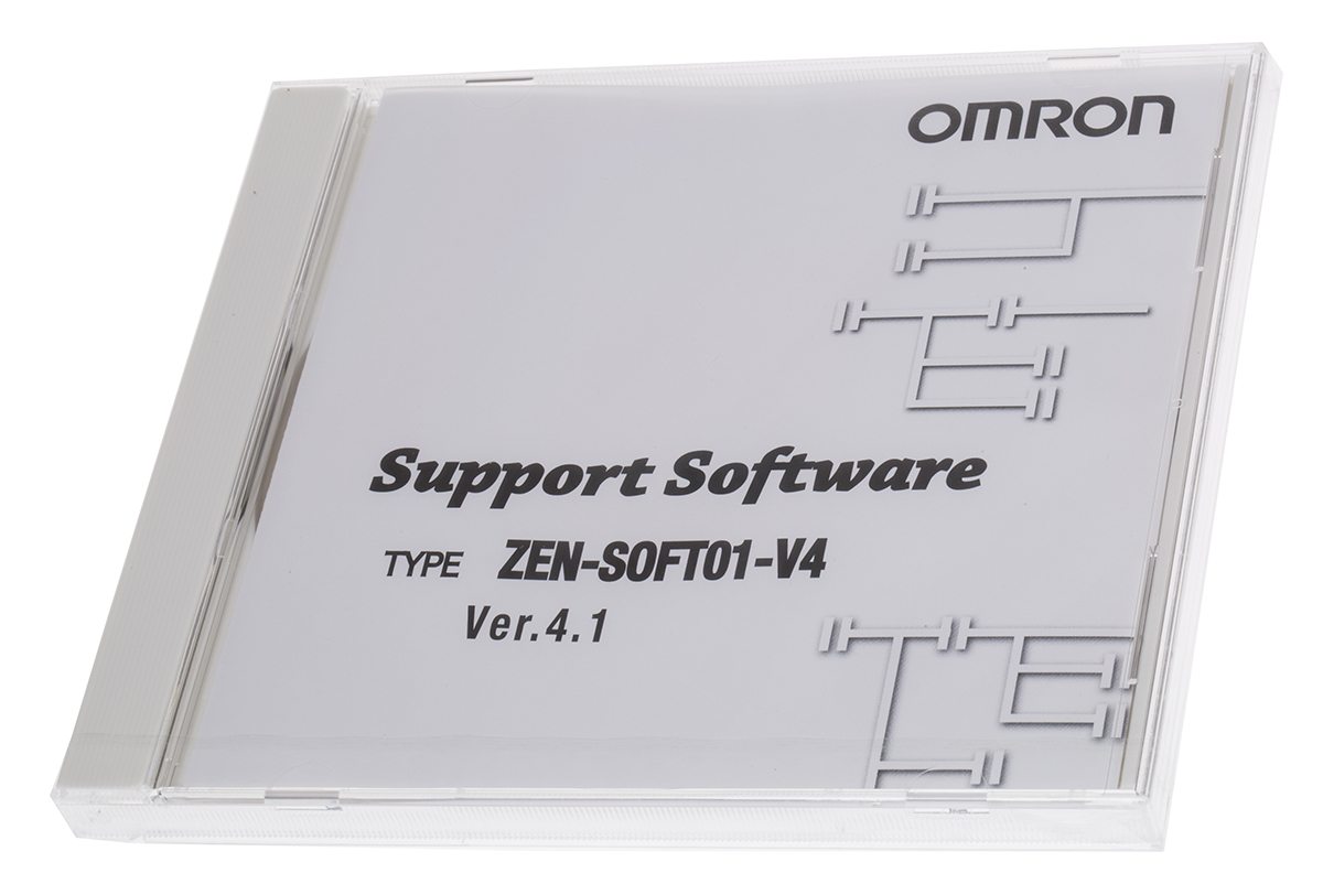 Omron ZEN Series PLC Programming Software for Use with ZEN V2
