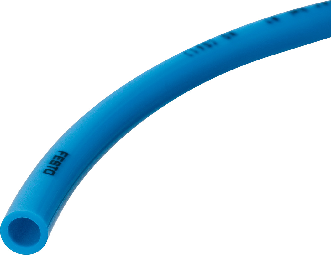 Festo Compressed Air Pipe Blue Polyamide 6mm x 50m PAN Series, 553907