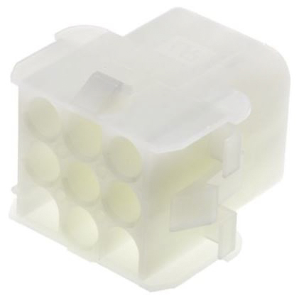 TE Connectivity, Universal MATE-N-LOK Female Connector Housing, 12 Way, 3 Row