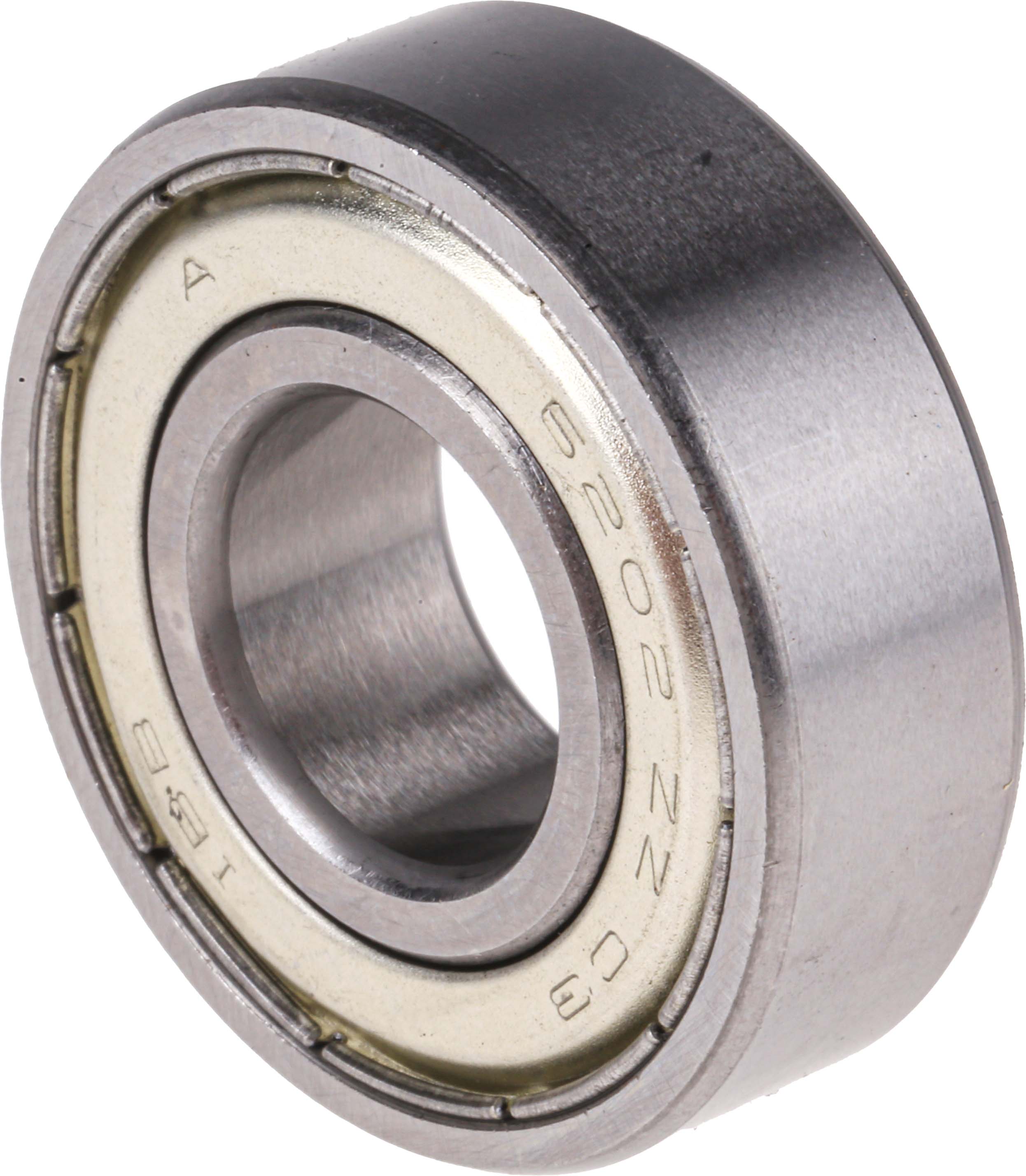 RS PRO 6202-2Z/C3 1 Row Ball Bearing - 15 mm ID, 35 mm OD