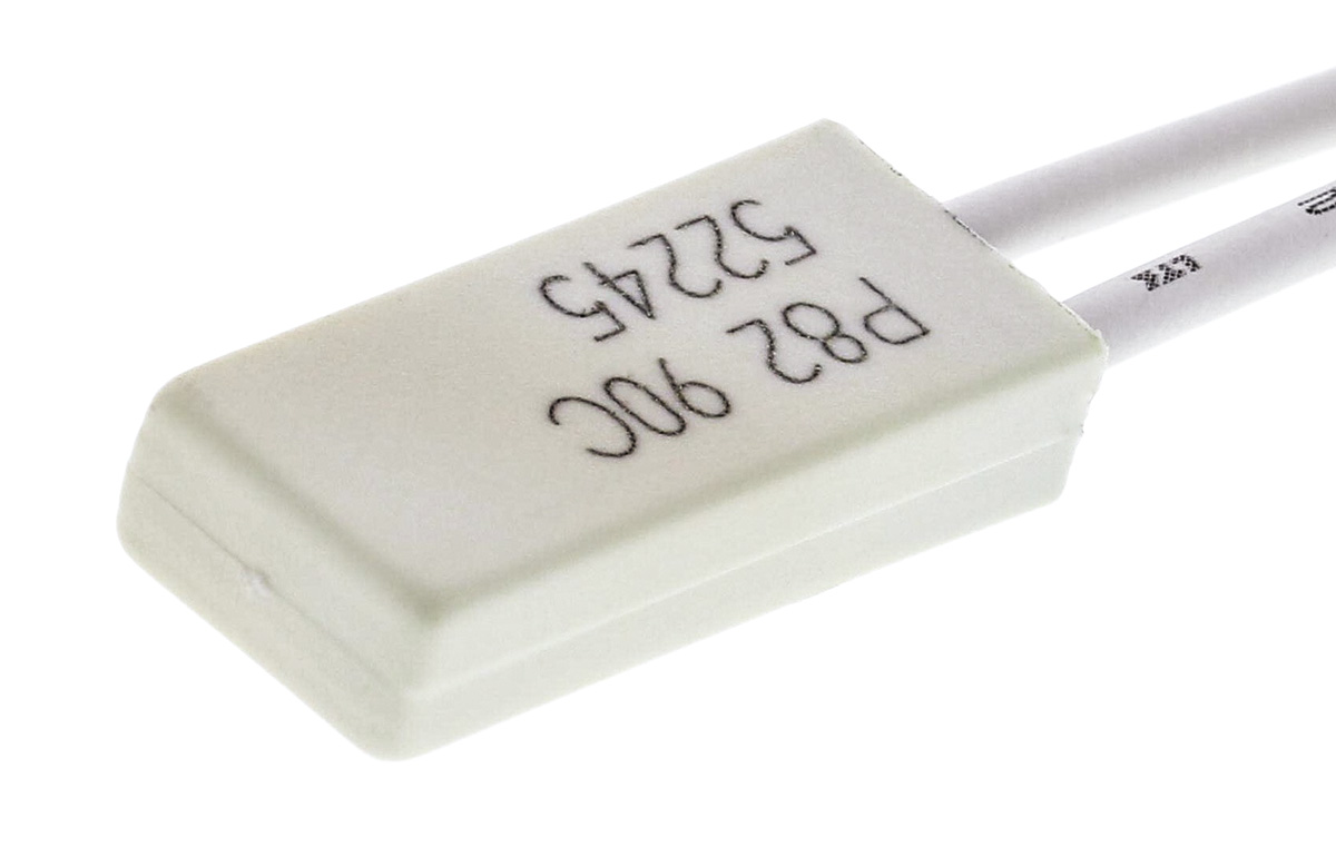 Limitor Thermal Fuse +90°C 2.5 A, 250V ac