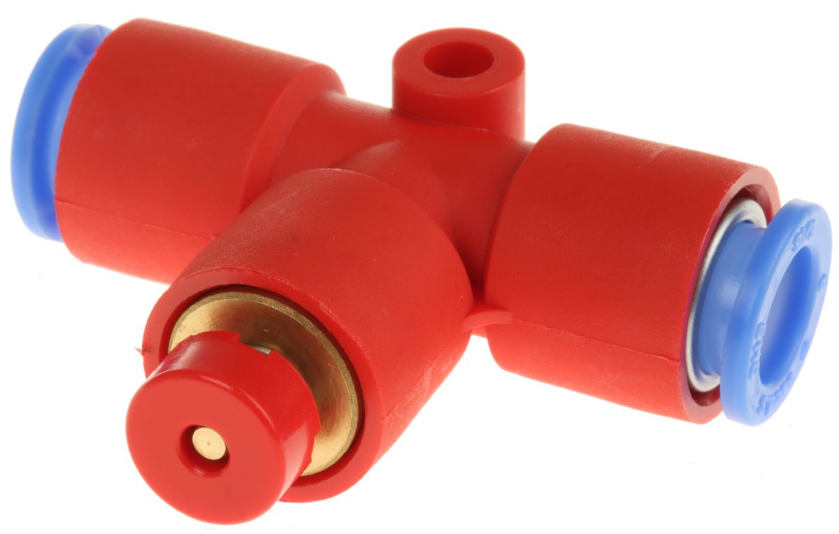 SMC Quick Exhaust Valve, Rc 1/4 Female x 10 bar, Tube, 8mm