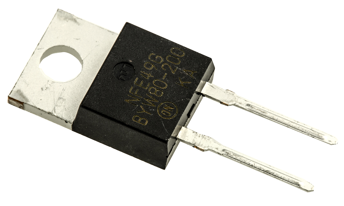 onsemi 200 V 8 A Diode Switching 2-Pin TO-220