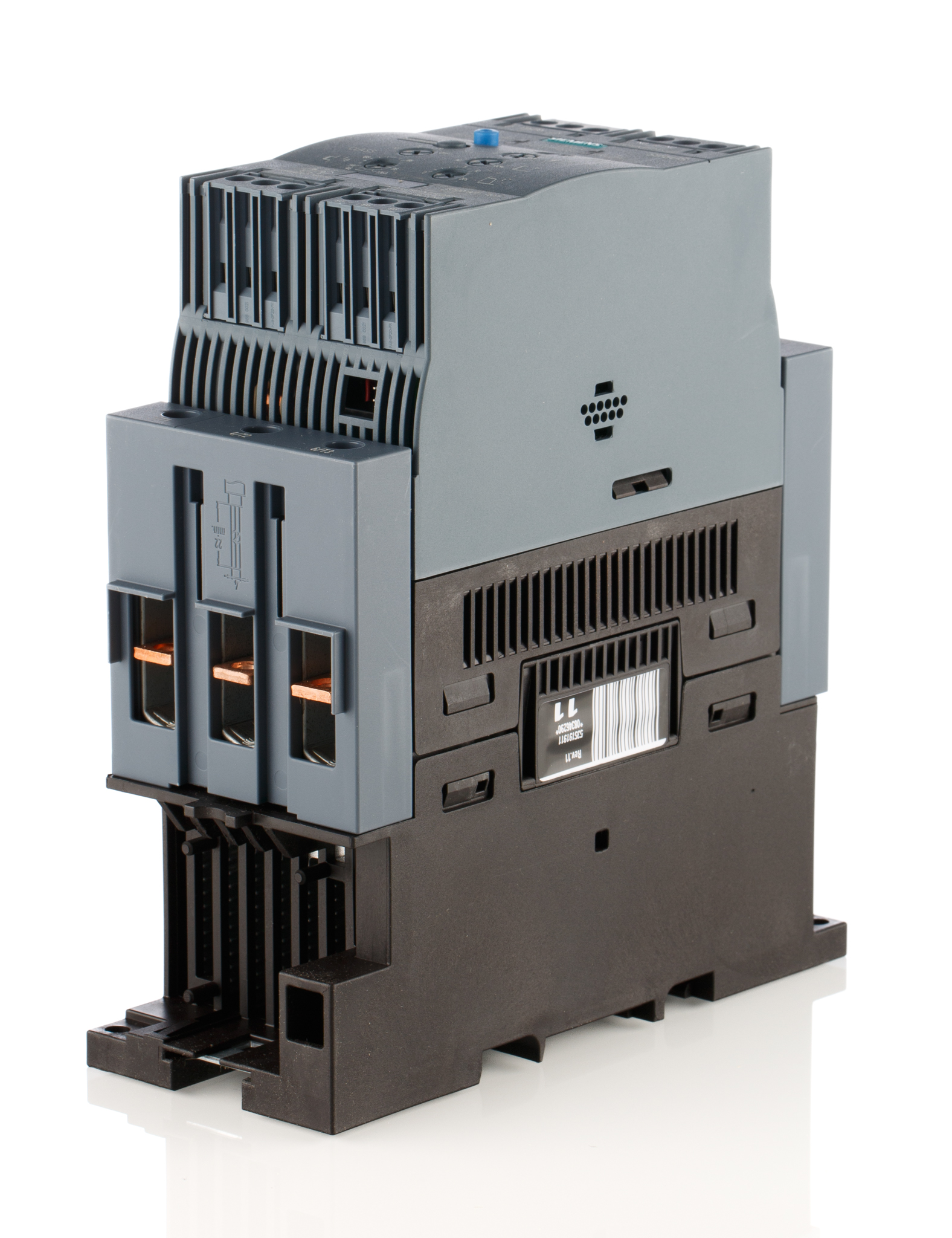 Siemens SIRIUS 3RW Soft Starter, , 55 kW, 480 V ac, 3 Phase