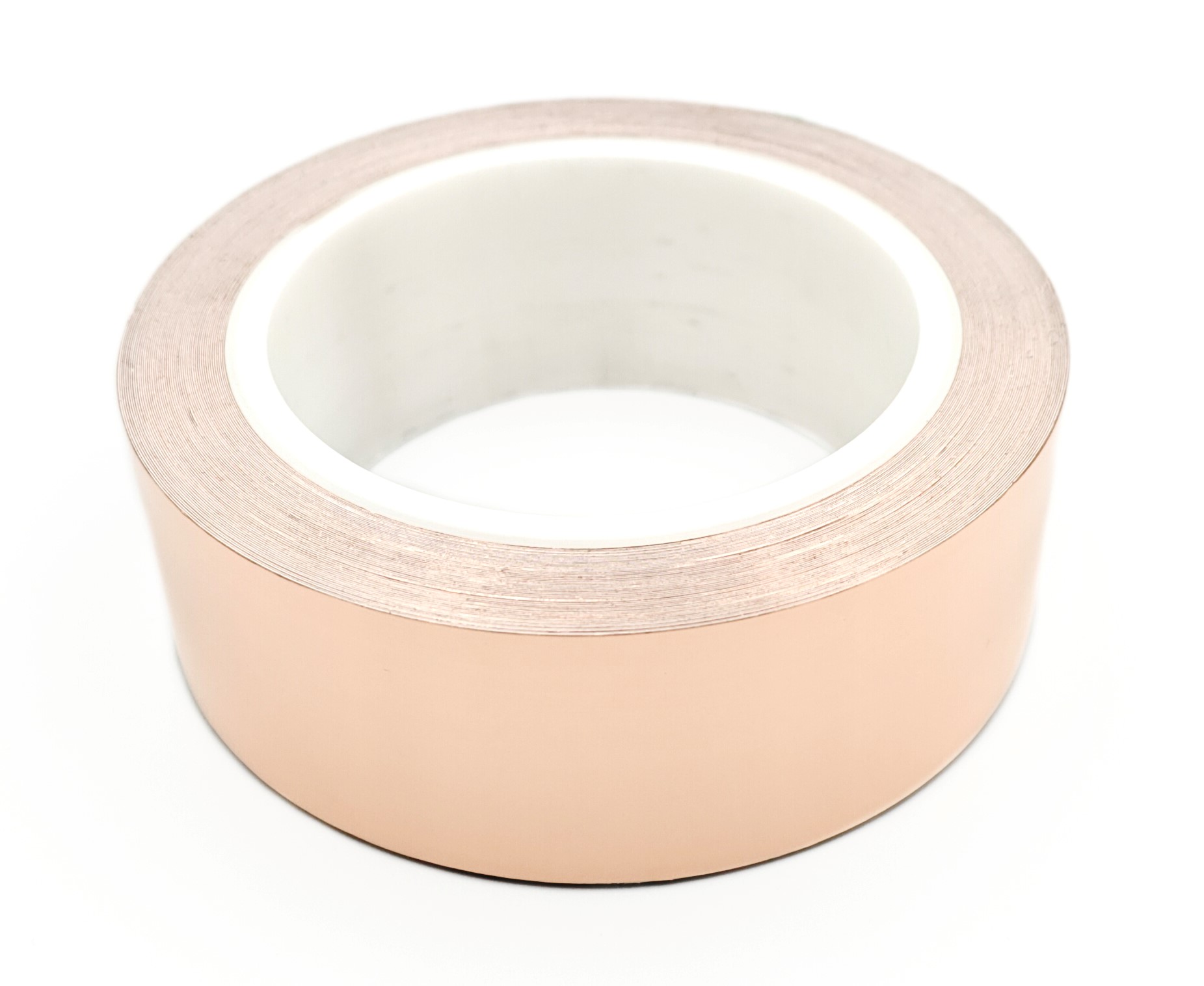 RS PRO Conductive Copper Metallic Tape, 25mm x 16.5m