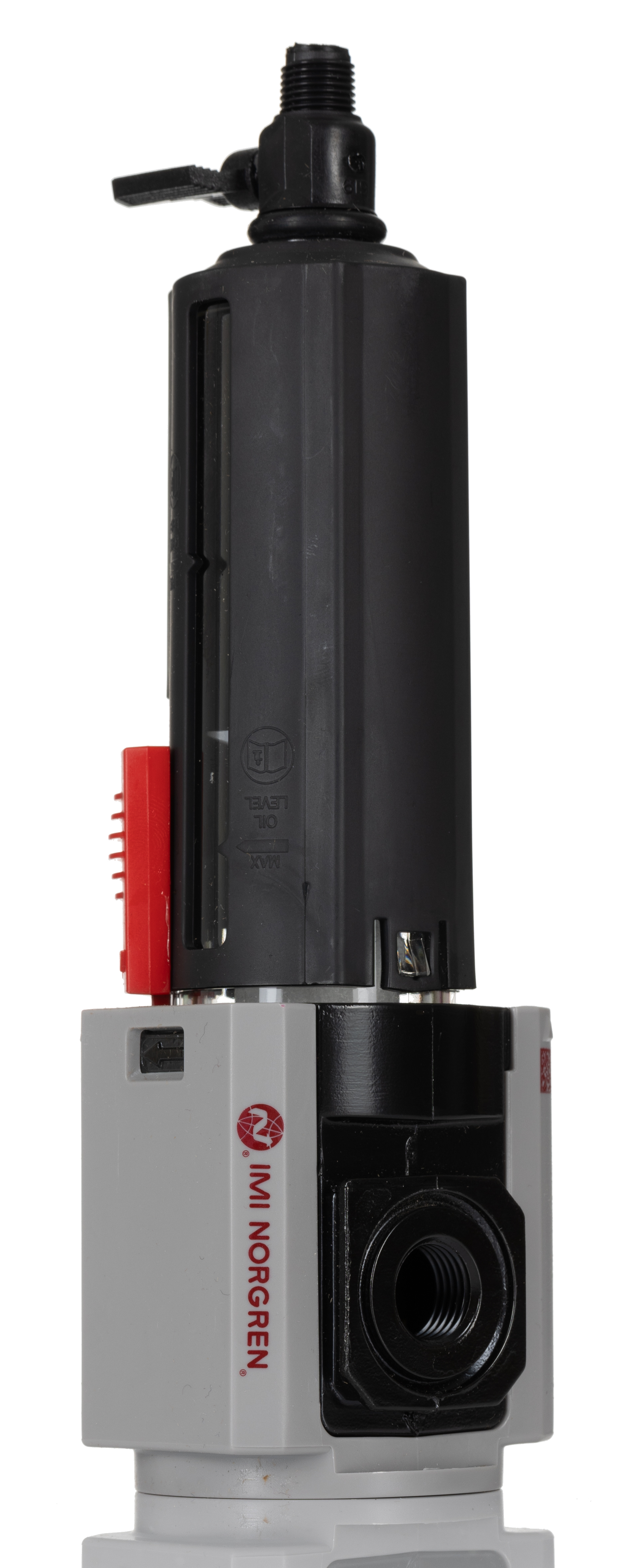 Norgren Excelon Plus series 40μm G 3/8 0.3bar to 10 bar Pneumatic Filter 1620L/min max with Manual drain