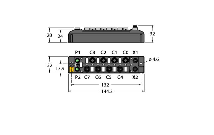 Turck TBEN-S1 Series I/O module