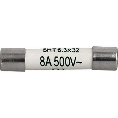 Schurter 16A T Ceramic Cartridge Fuse, 6.3 x 32mm