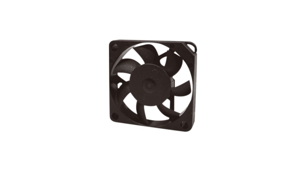 Sunon Axial Fan, 5 V dc, dc Operation, 7.3m³/h, 380mW, 76mA Max, 35 x 35 x 6mm