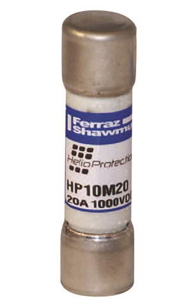 Mersen 10A Glass Melamine Cartridge Fuse, 10 x 38mm