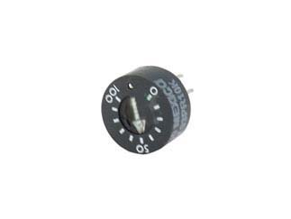 10kΩ, Through Hole Trimmer Potentiometer 1W Top Adjust TT ElectronicsBI, 93