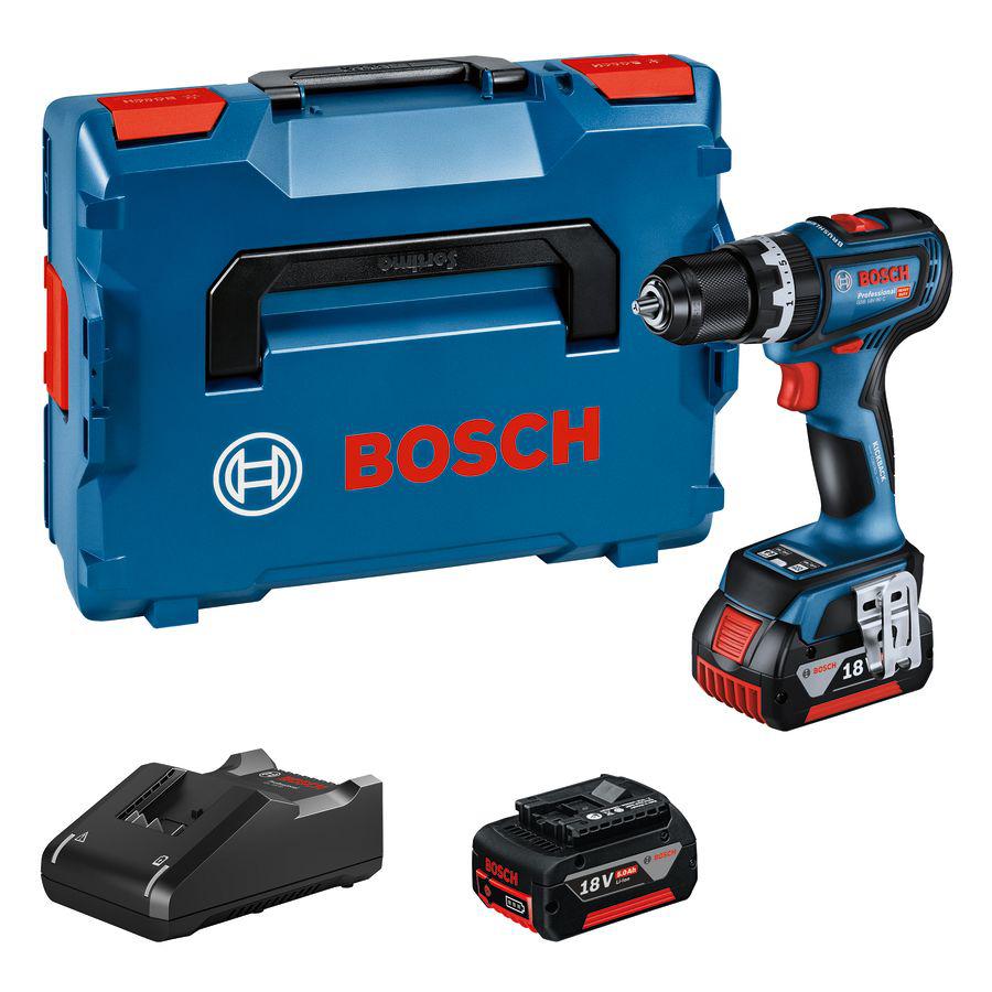 Bosch GSB 18V-90 E 18V Cordless Hammer Drill Li-Ion