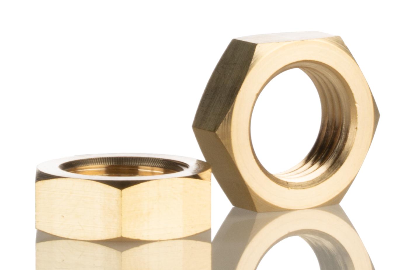 Norgren G 1/4 Brass Tubing Nut