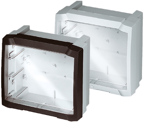 Bopla Bocard (Set) Series ABS Wall Box, IP65, 204 mm x 229 mm x 116mm