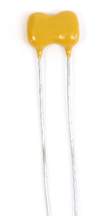 RS PRO 220pF Mica Capacitor 500V dc ±1% Tolerance Radial