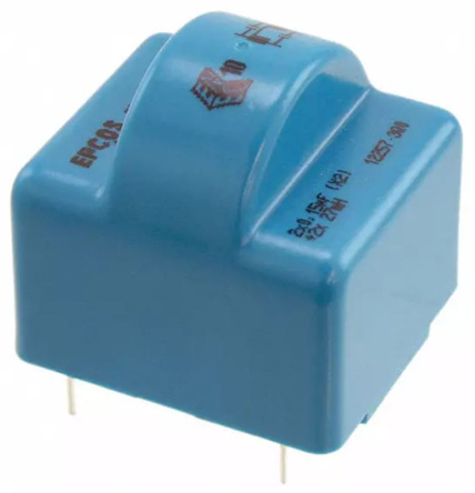 EPCOS, B84110-B 1.4A 250 V ac 60Hz, Through Hole EMC Filter, Pin, Single Phase