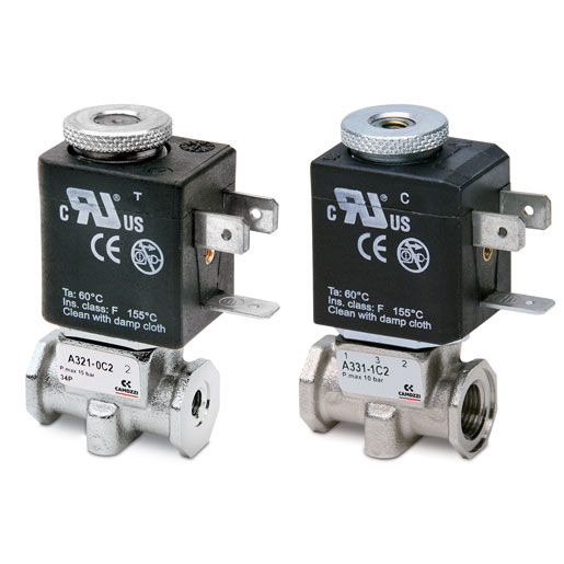 Camozzi Pneumatic Solenoid Valve A321-1C2