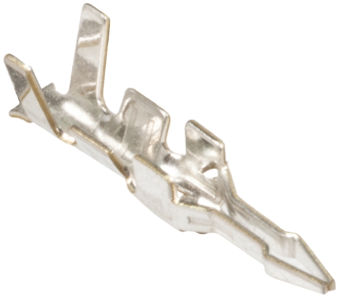 JST SCN Series Male Crimp Terminal, 28AWG Min, 22AWG Max