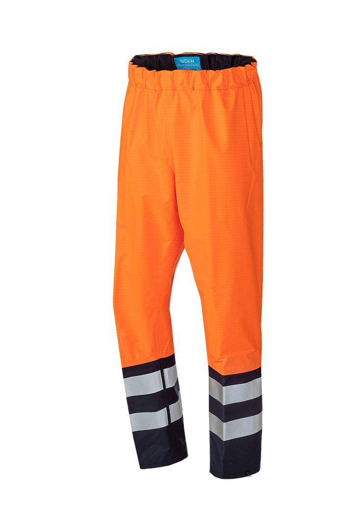 Sioen Orange Arc Flash Trousers, Large
