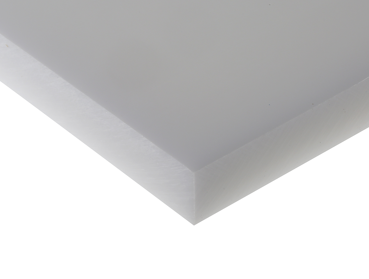 RS PRO White Plastic Sheet, 500mm x 300mm x 20mm