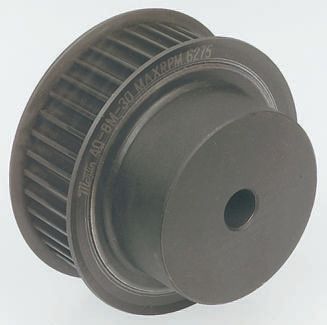 RS PRO Timing Belt Pulley, Steel 9mm Belt Width x 5mm Pitch, 36 Tooth