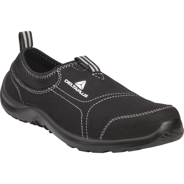 Delta Plus Unisex Black Stainless Steel Toe Capped Safety Shoes, UK 12, EU 47
