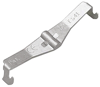 Cablofil International Channel Strut Clip Geomet Treated Steel Cable Tray Accessory